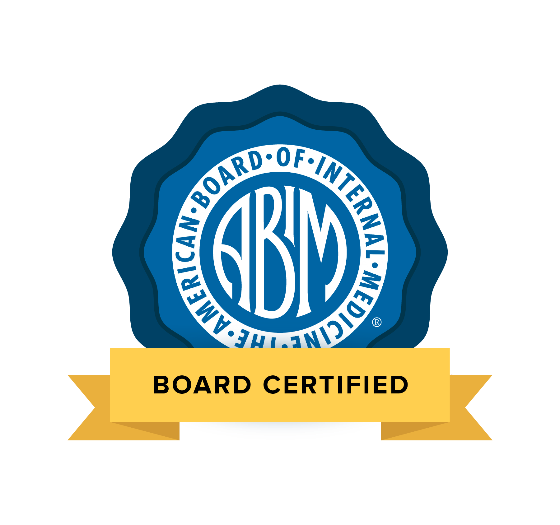 American Board of Internal Medicine - Board Certified